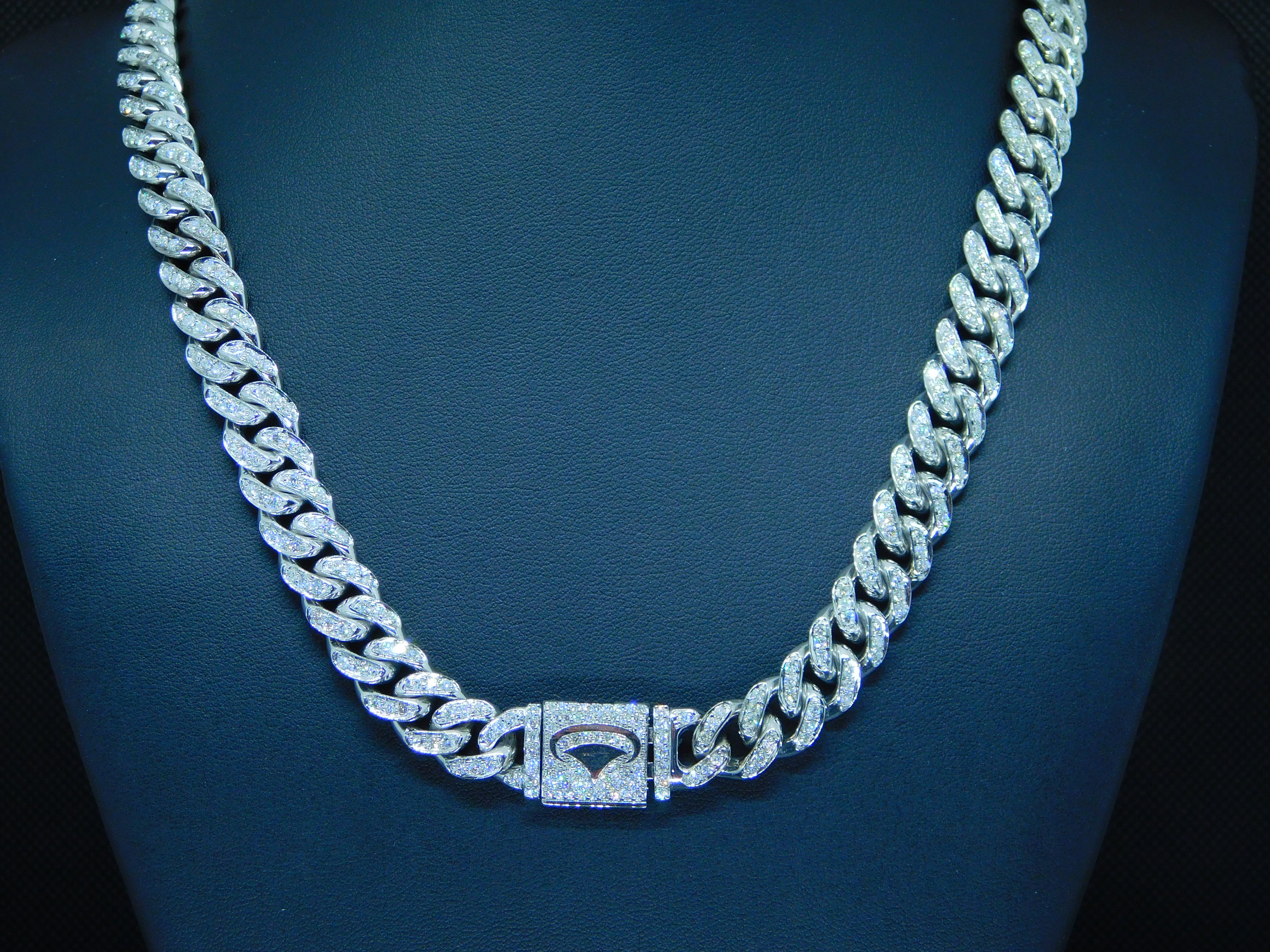 Cuban Diamond Chain