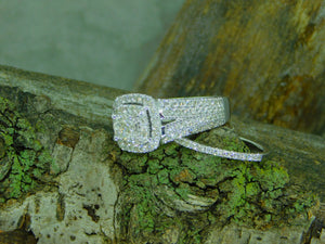 Ladies Diamond Rings Set