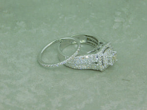 Ladies Diamond Rings Set
