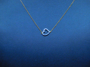 Ladies Heart Pendant