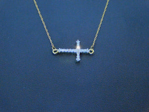 Ladies Diamond Cross