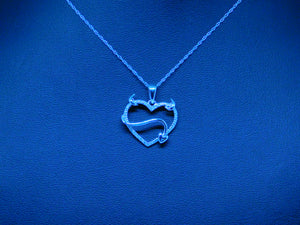 Ladies Heart Pendant