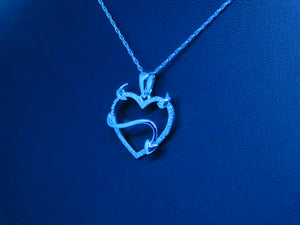 Ladies Heart Pendant