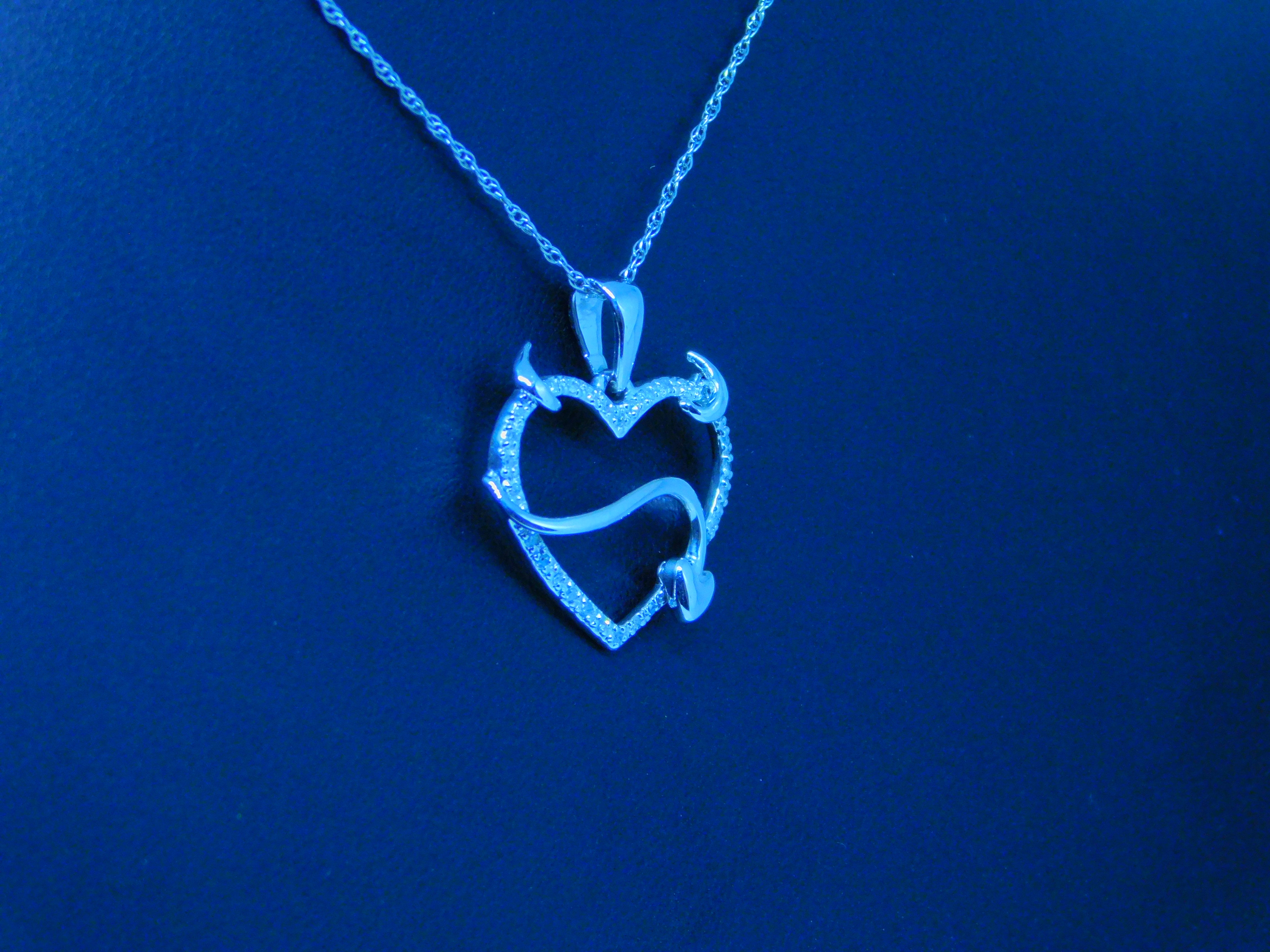 Ladies Heart Pendant